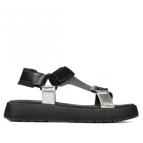 Sandalias de mujer 5082 negro combinado