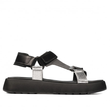 Sandalias de mujer 5082 negro combinado