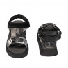 Sandalias de mujer 5082 negro combinado