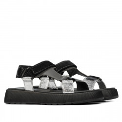 Sandalias de mujer 5082 negro combinado