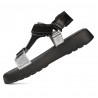 Sandalias de mujer 5082 negro combinado
