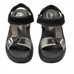 Sandalias de mujer 5082 negro combinado