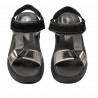 Sandalias de mujer 5082 negro combinado