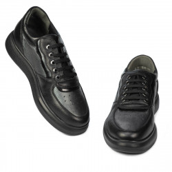 Zapatillas deportivas 938 negro combinado