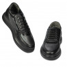Zapatillas deportivas 938 negro combinado