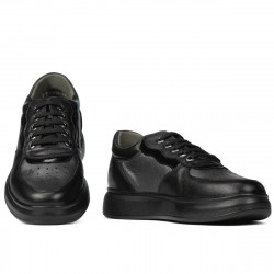 Zapatillas deportivas 938 negro combinado