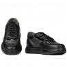 Zapatillas deportivas 938 negro combinado