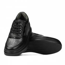 Zapatillas deportivas 938 negro combinado