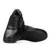 Zapatillas deportivas 938 negro combinado