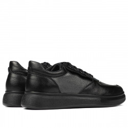 Zapatillas deportivas 938 negro combinado