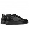 Zapatillas deportivas 938 negro combinado