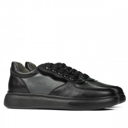 Zapatillas deportivas 938 negro combinado