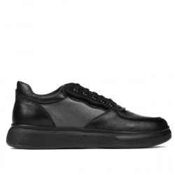 Zapatillas deportivas 938 negro combinado