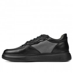 Zapatillas deportivas 938 negro combinado