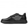 Zapatillas deportivas 938 negro combinado