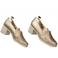 Zapatos casuales de mujer 6049 cobre