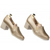 Zapatos casuales de mujer 6049 cobre