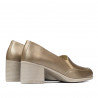 Zapatos casuales de mujer 6049 cobre