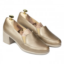 Zapatos casuales de mujer 6049 cobre