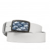 Cinturón unisex 07ld biz blanco