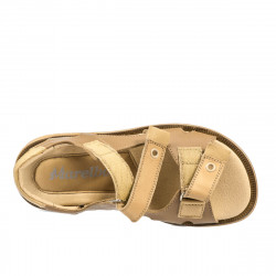 Sandalias infantil 318 camel combinado