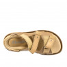 Sandalias infantil 318 camel combinado