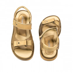 Sandalias infantil 318 camel combinado