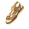 Sandalias infantil 318 camel combinado