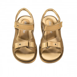 Sandalias infantil 318 camel combinado