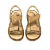 Sandalias infantil 318 camel combinado