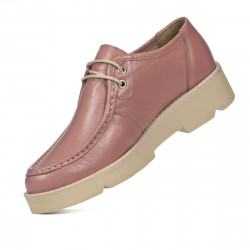 Zapatos casuales de mujer 6052 rosa