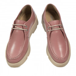 Zapatos casuales de mujer 6052 rosa