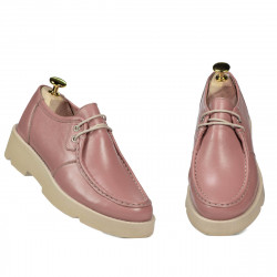 Zapatos casuales de mujer 6052 rosa