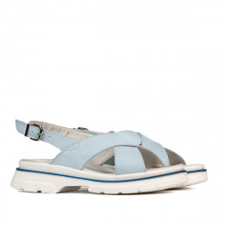 Sandalias mujer 5085 azul