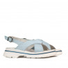 Sandalias mujer 5085 azul