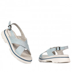 Sandalias mujer 5085 azul