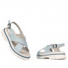 Sandalias mujer 5085 azul