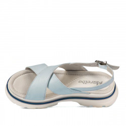Sandalias mujer 5085 azul