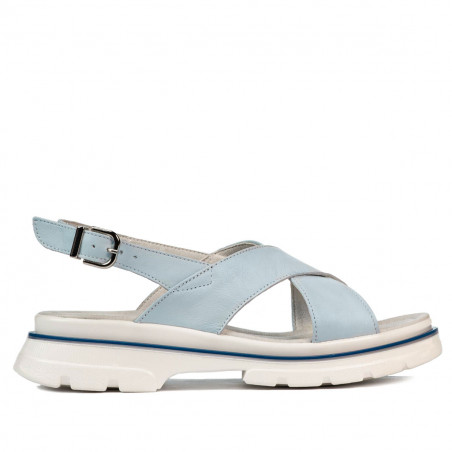 Sandalias mujer 5085 azul