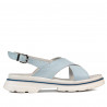 Sandalias mujer 5085 azul