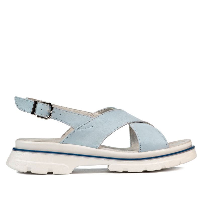 Sandalias mujer 5085 azul