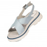 Sandalias mujer 5085 azul