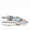 Sandalias mujer 5085 azul