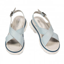Sandalias mujer 5085 azul