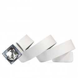 Cinturón unisex 06ld biz blanco