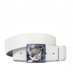 Cinturón unisex 06ld biz blanco