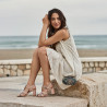 Sandalias mujer 1284 nude lifestyle