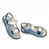 Sandalias para niños 318 azul combinado
