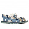 Sandalias para niños 318 azul combinado