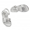 Sandalias para niños pequeños 73c blanco combinado